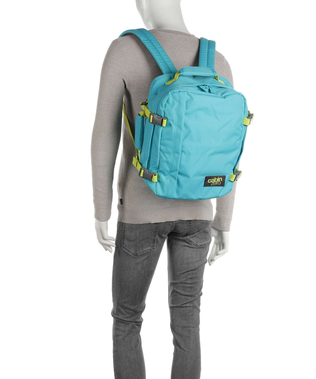 Cabin Zero Classic 28 Backpack aqua lagoon