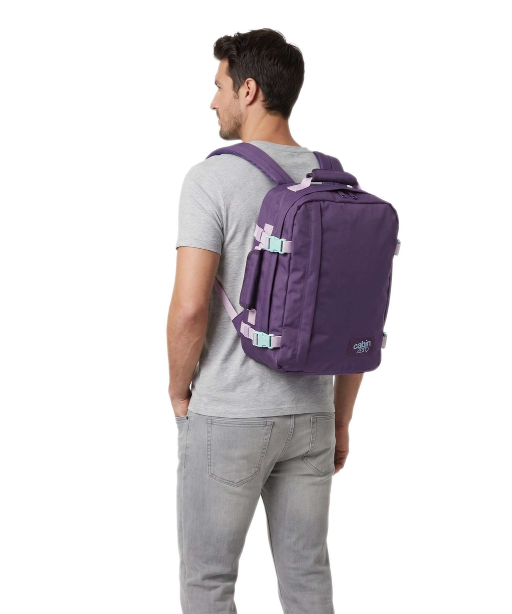 Cabin Zero Classic 28 Backpack midnight pruple