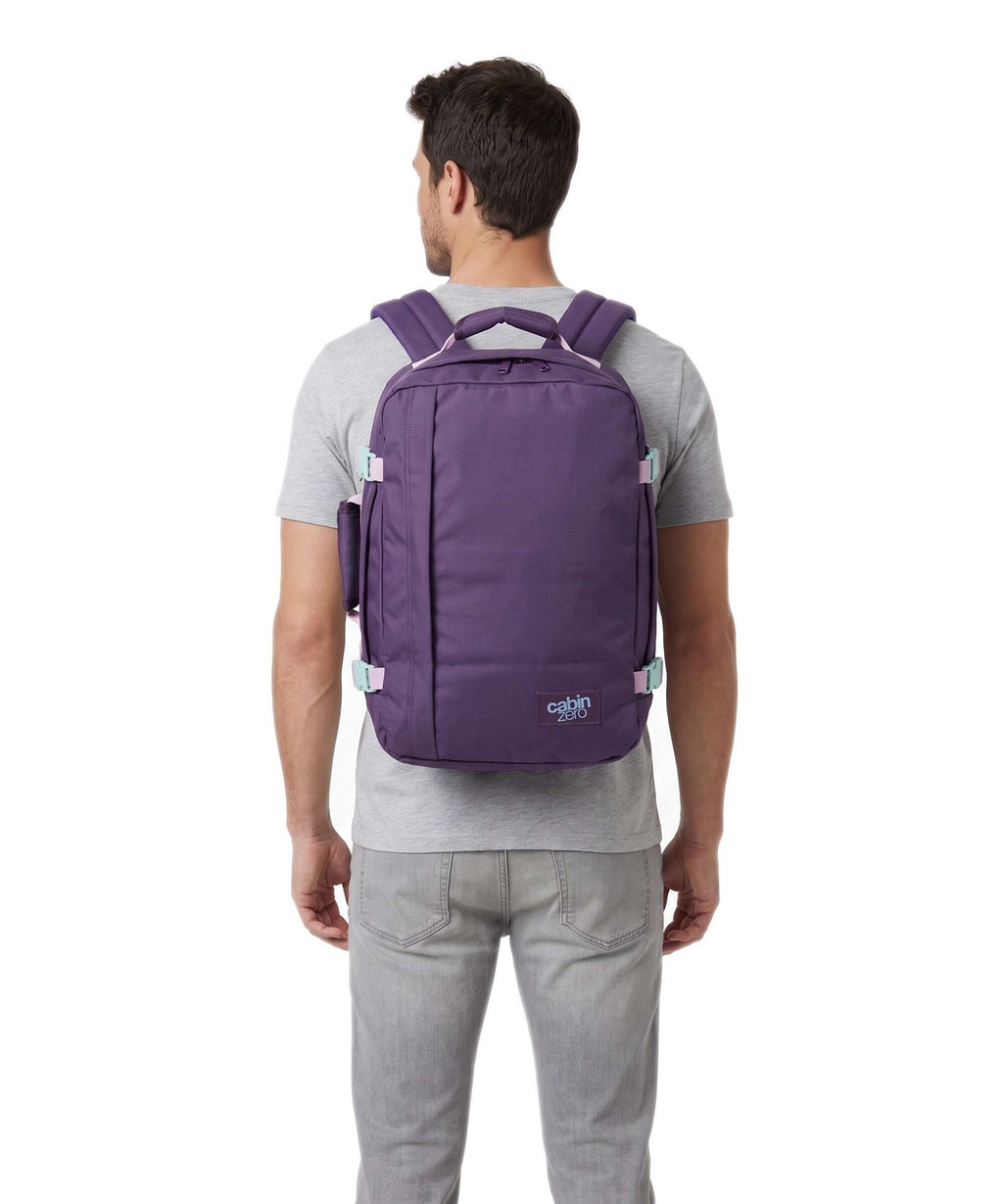 Cabin Zero Classic 36 Travel backpack midnight purple