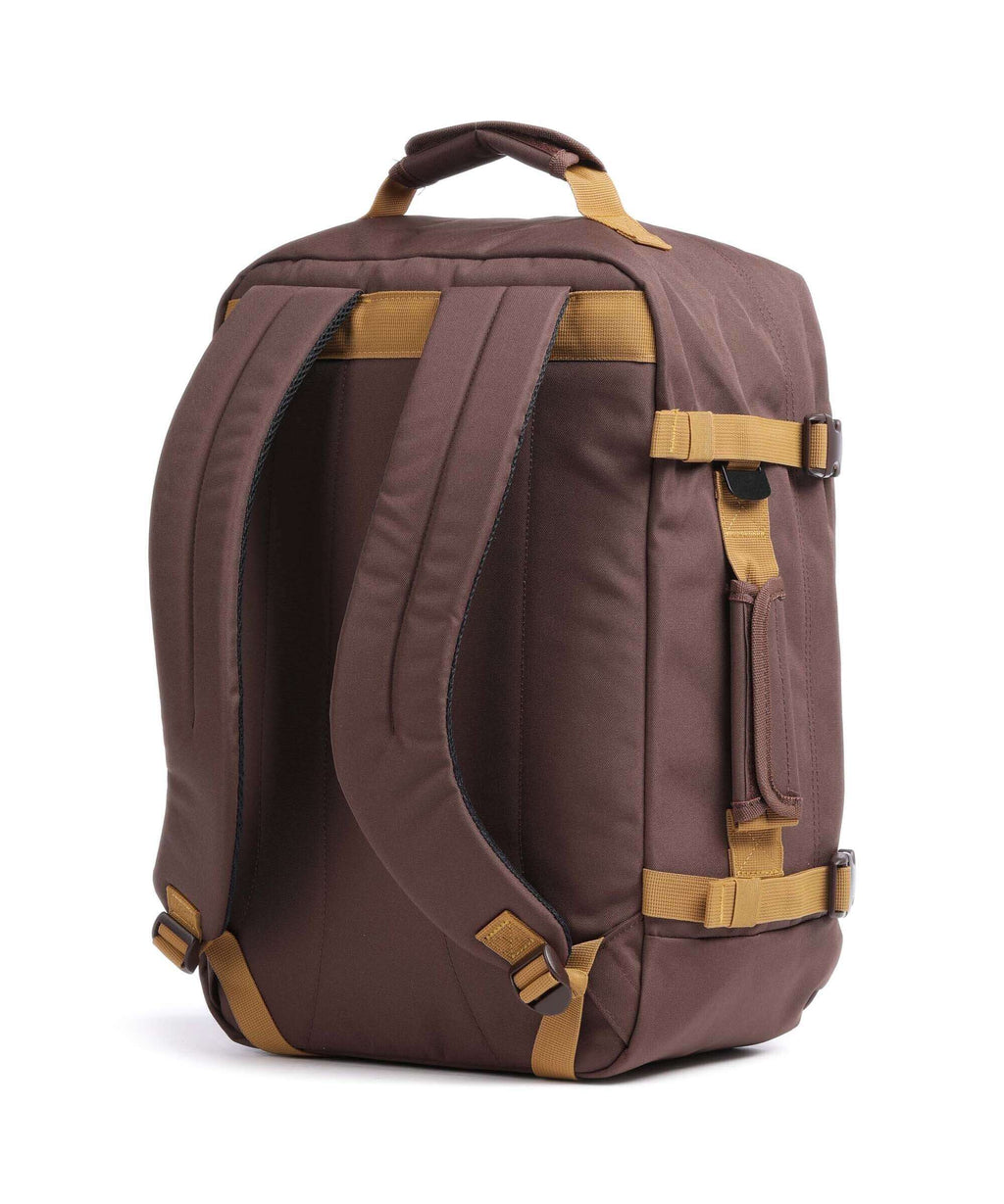 Cabin Zero Classic 36 Travel backpack belgian chocolate 