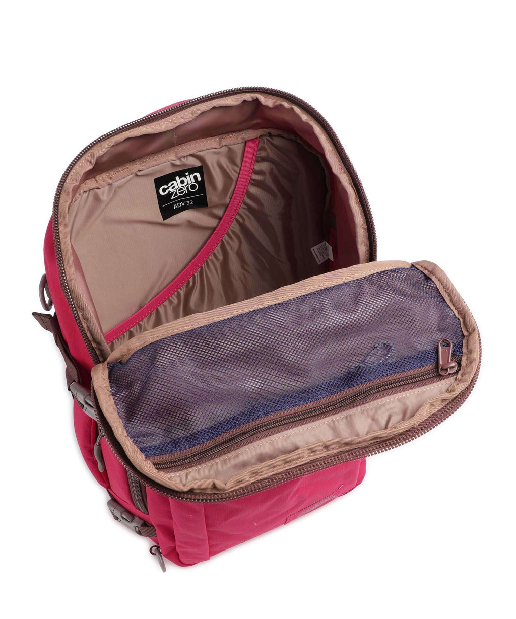 Cabin Zero ADV 32 Travel backpack miami magenta
