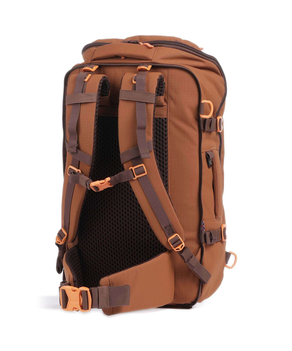 Cabin Zero ADV 42 Travel backpack saigon coffee