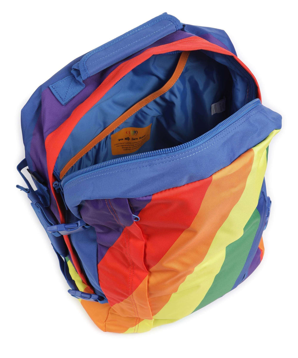 Cabin Zero Classic 44 Travel backpack travel with pride