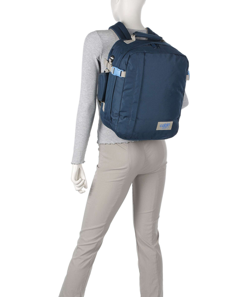 Cabin Zero Classic 28 Tech Backpack blue grotto