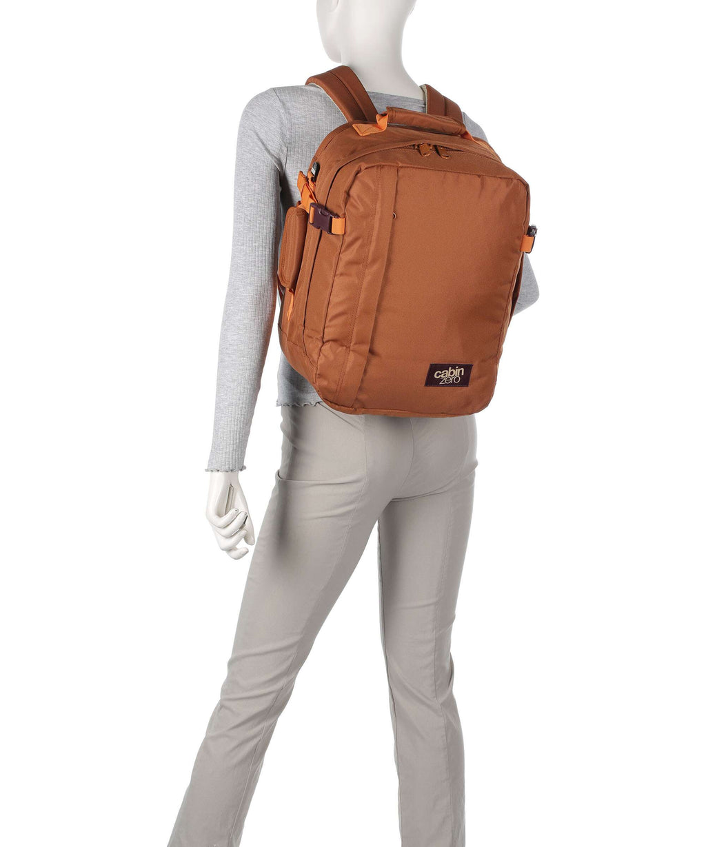 Cabin Zero Classic 28 Tech Backpack cinnamon