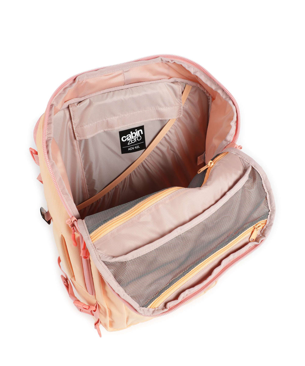 Cabin Zero ADV 42 Travel backpack sunny day