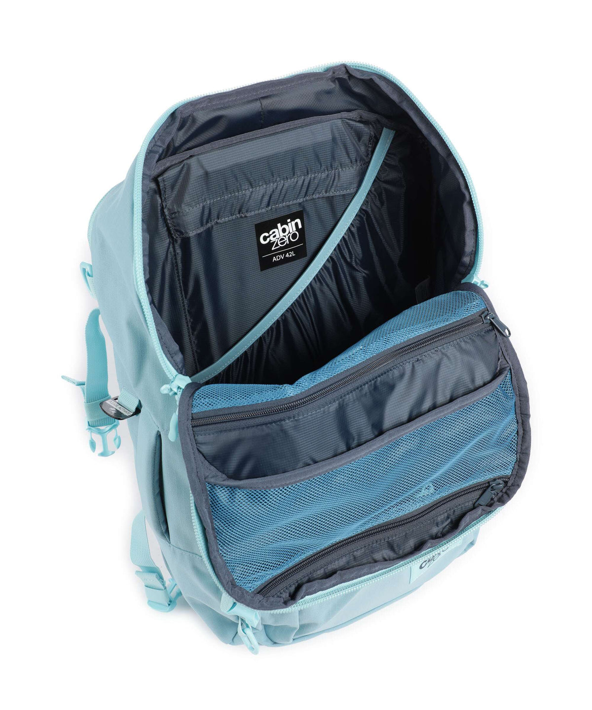 Cabin Zero ADV 42 Travel backpack maldives blue