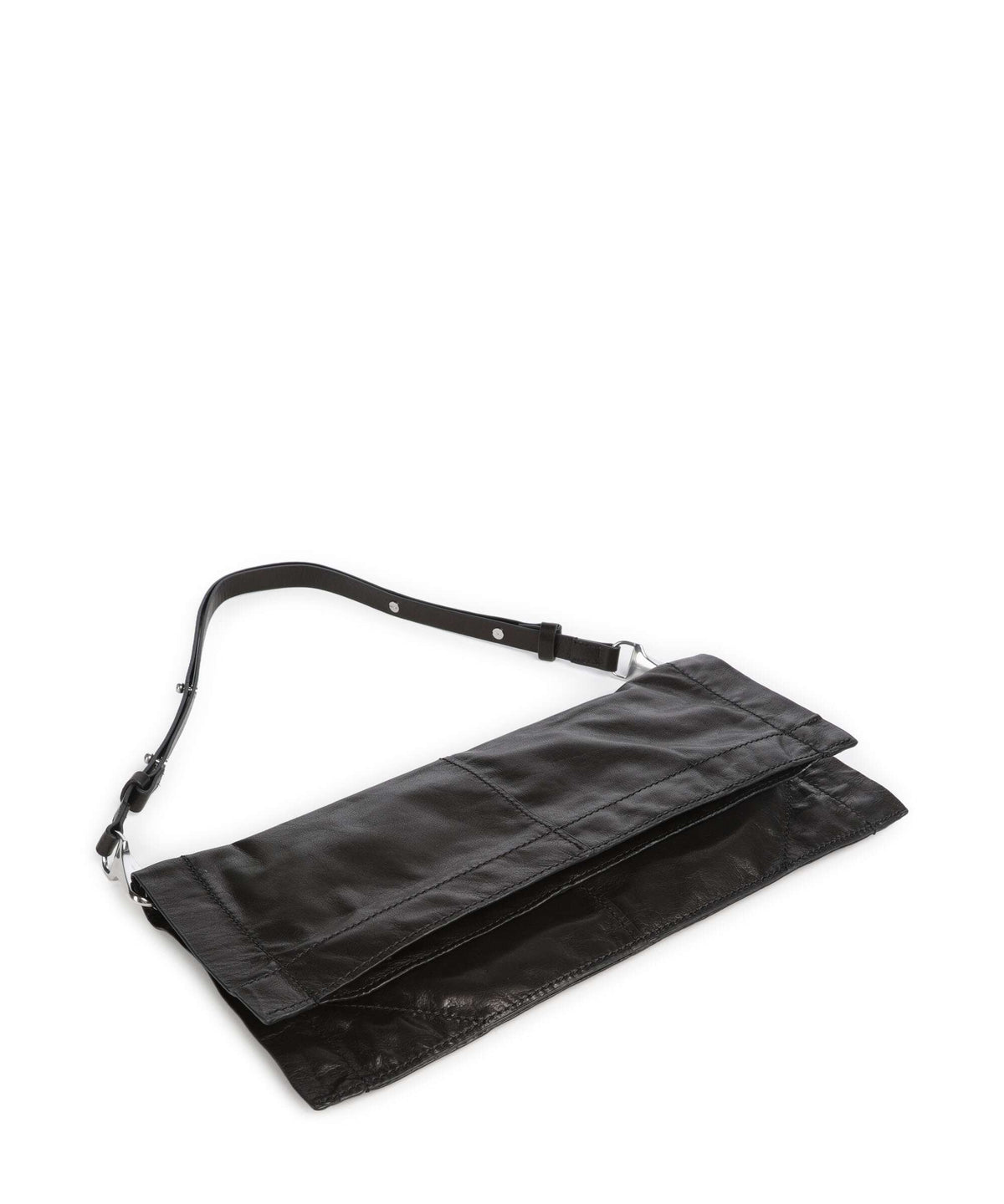 AllSaints Lutece Shoulder bag black