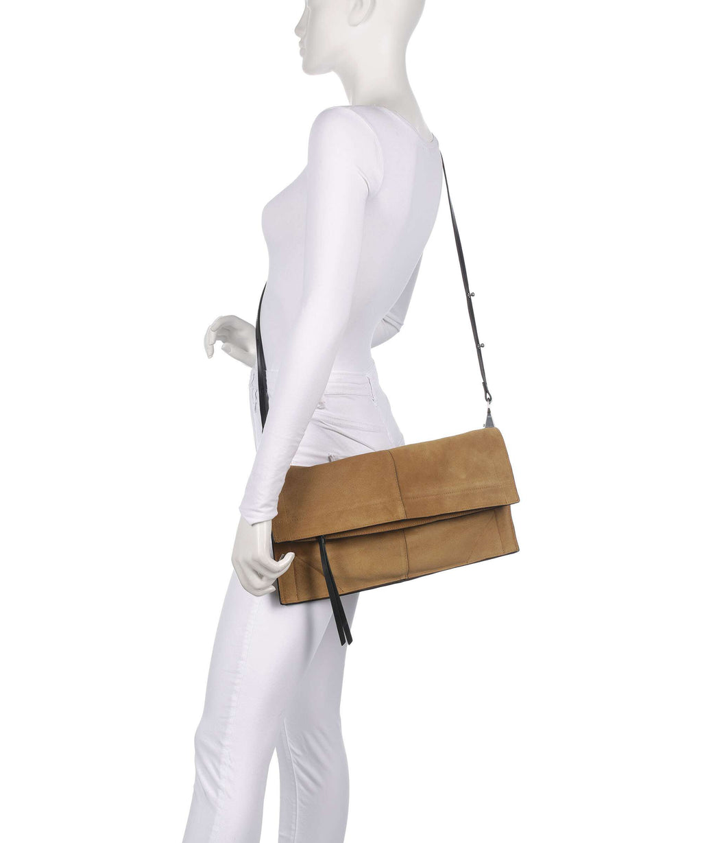 AllSaints Lutece Shoulder bag warm olive brown