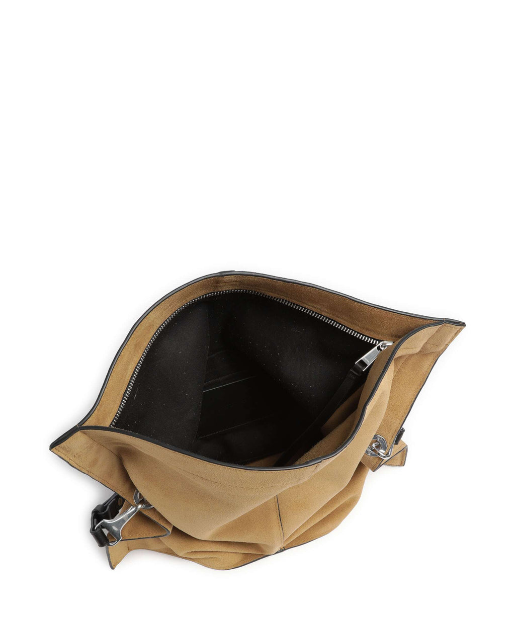 AllSaints Lutece Shoulder bag warm olive brown