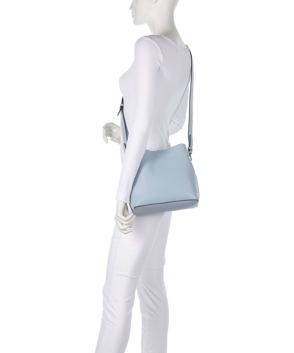 Radley London Dukes Place Medium Crossbody bag smoke blue
