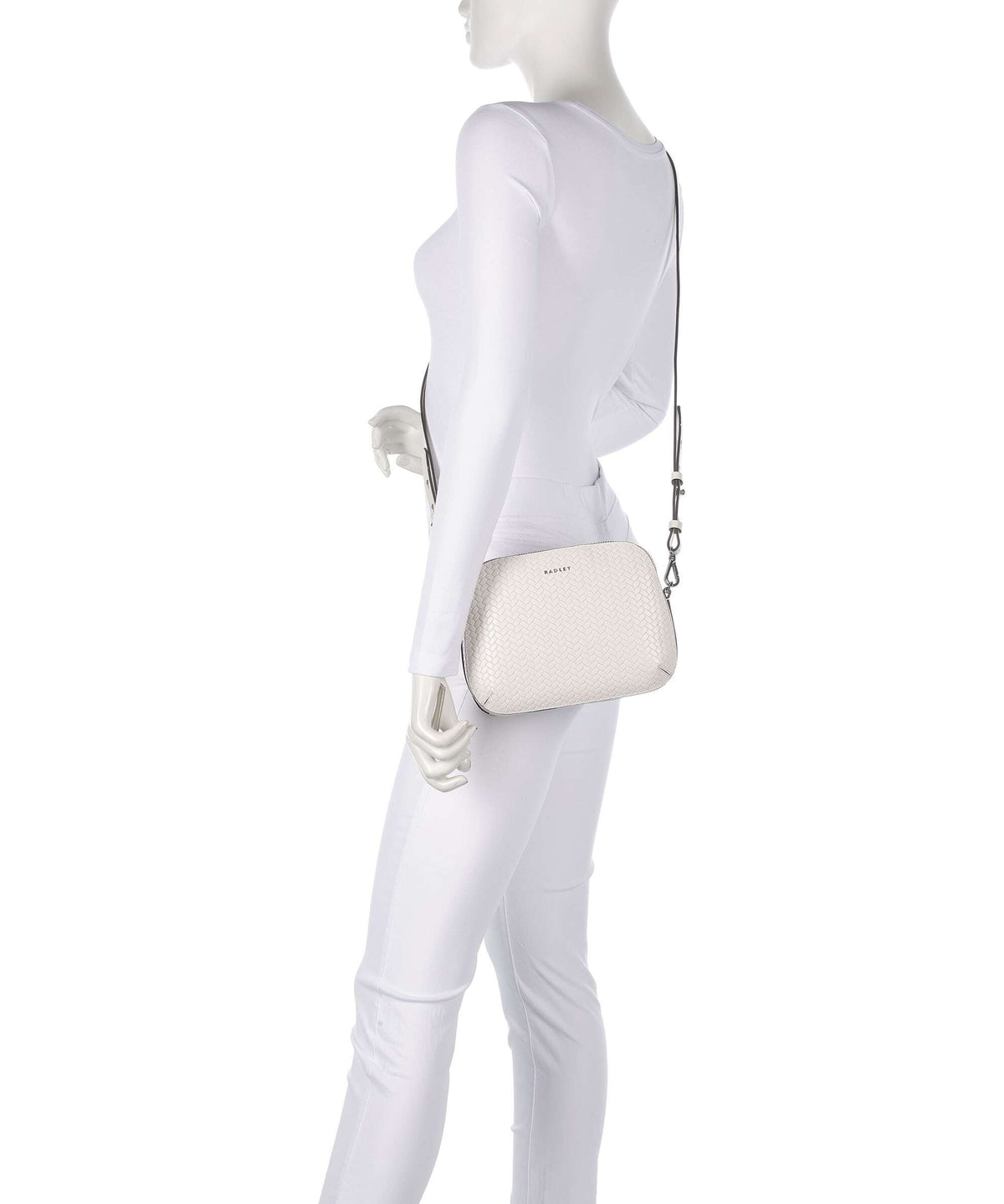 Radley London Dukes Place Crossbody bag chalk