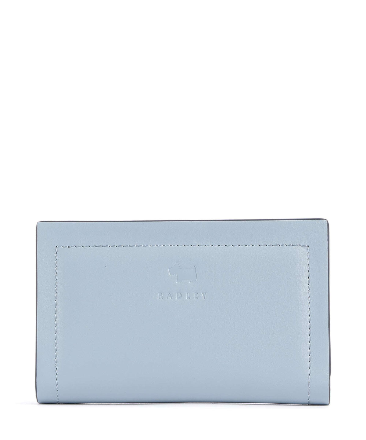 Radley London Heritage Border Wallet smoke blue