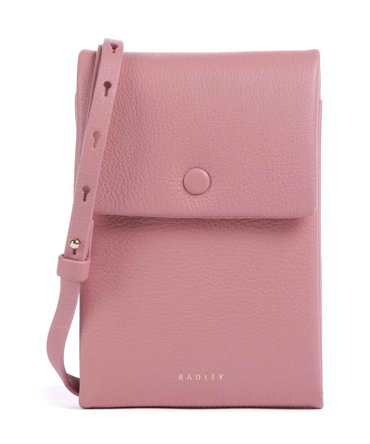 Radley London Mallow Street Phone bag sienna pink