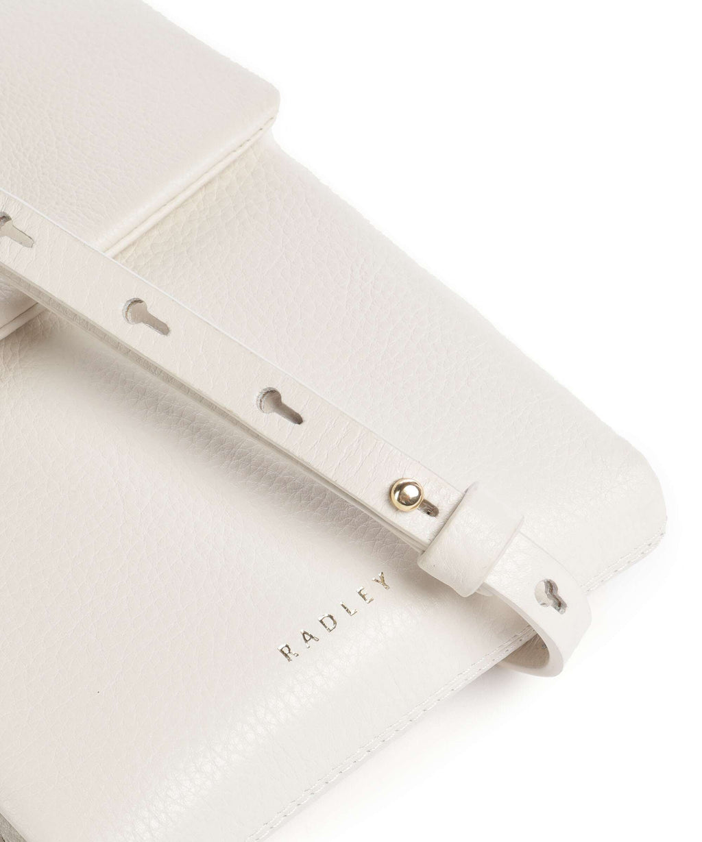 Radley London Mallow Street Phone bag chalk