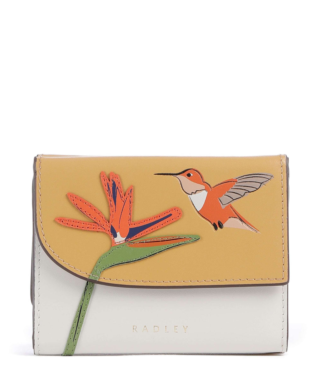 Radley London Bird of Paradise Wallet chalk