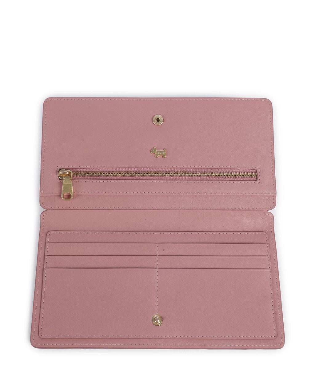 Radley London Coin Street Wallet french rose