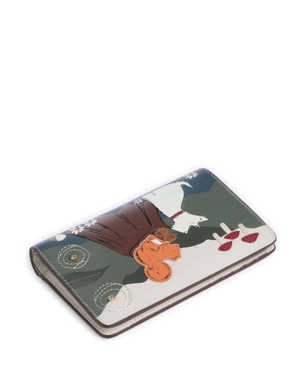 Radley London Autumn Leaves Wallet snow