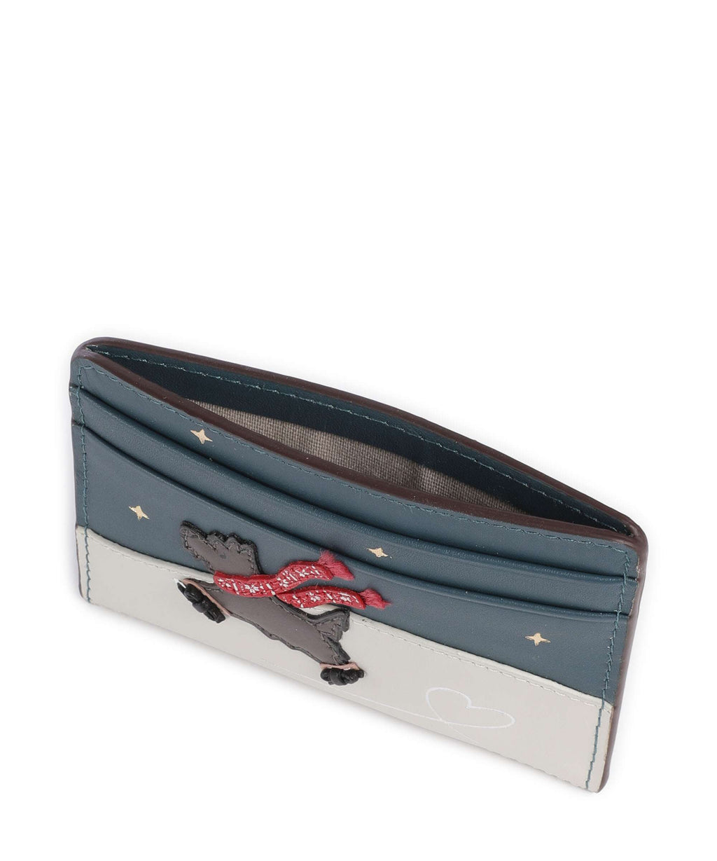 Radley London An Ice Day Credit card holder teal