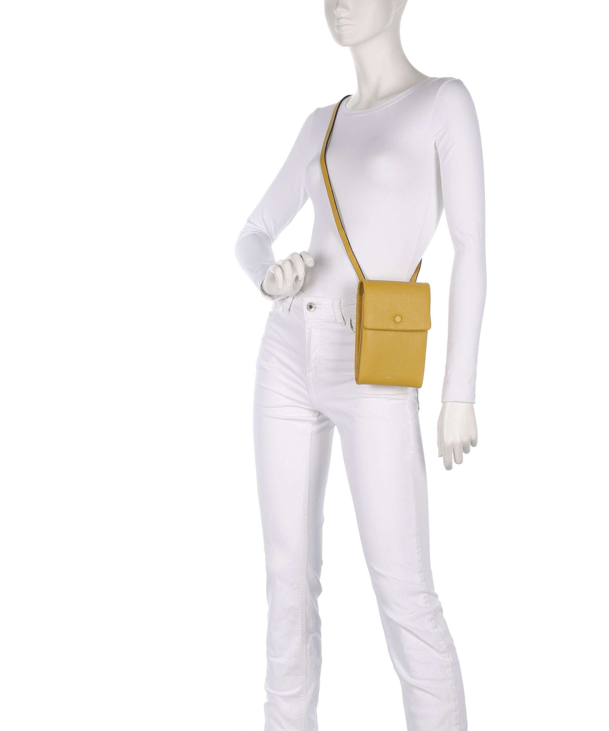 Radley London Mallow Street Phone bag ochre