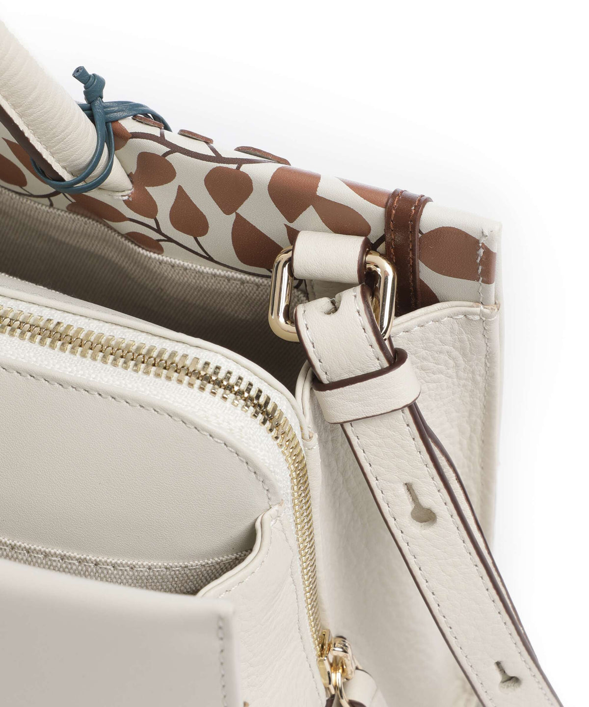 Radley London Autumn Leaves Handbag snow