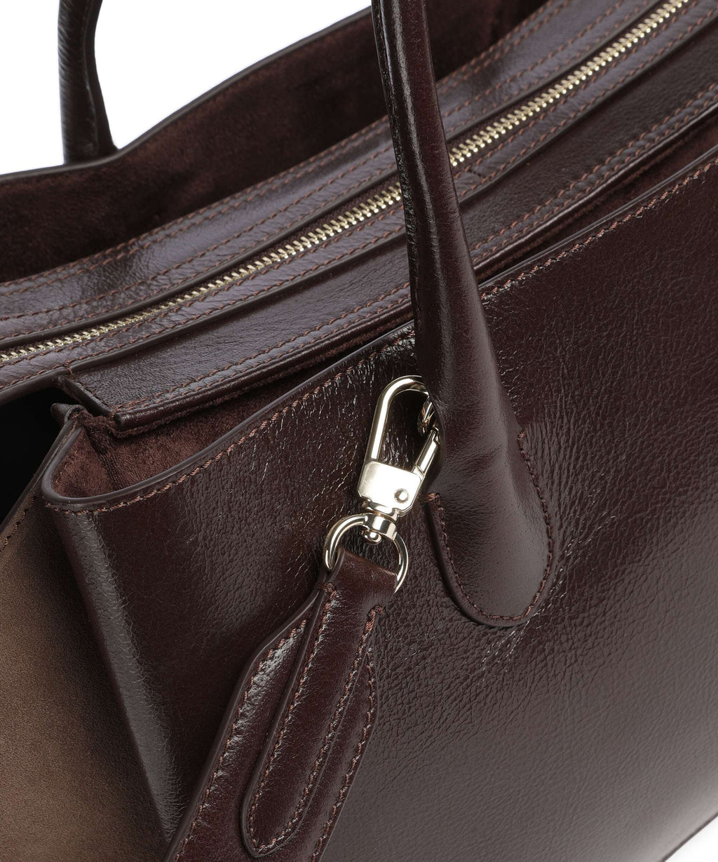 Radley London The Romilly Handbag dark oak