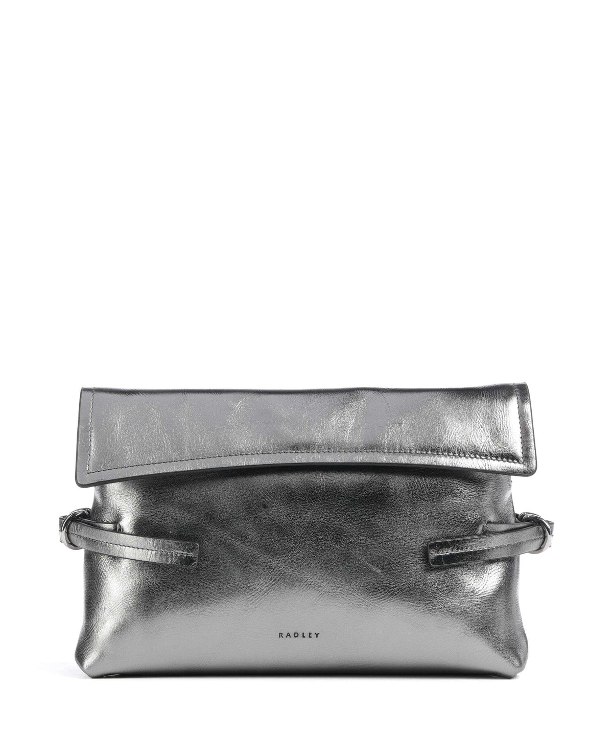Radley London Fleet Street Clutch bag silver