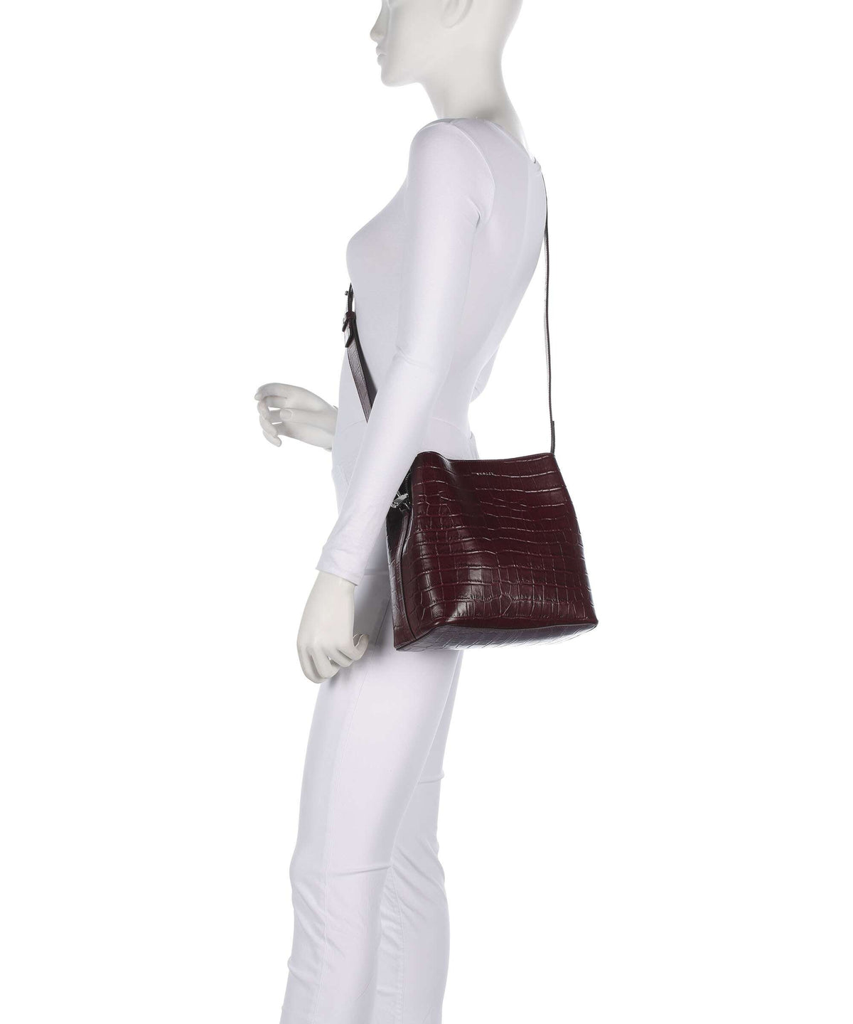 Radley London Dukes Place Crossbody bag dark cherry
