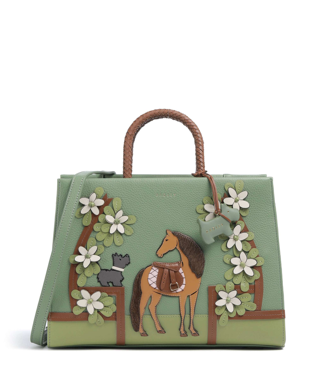 Radley London Lunar New Year Handbag pistachio