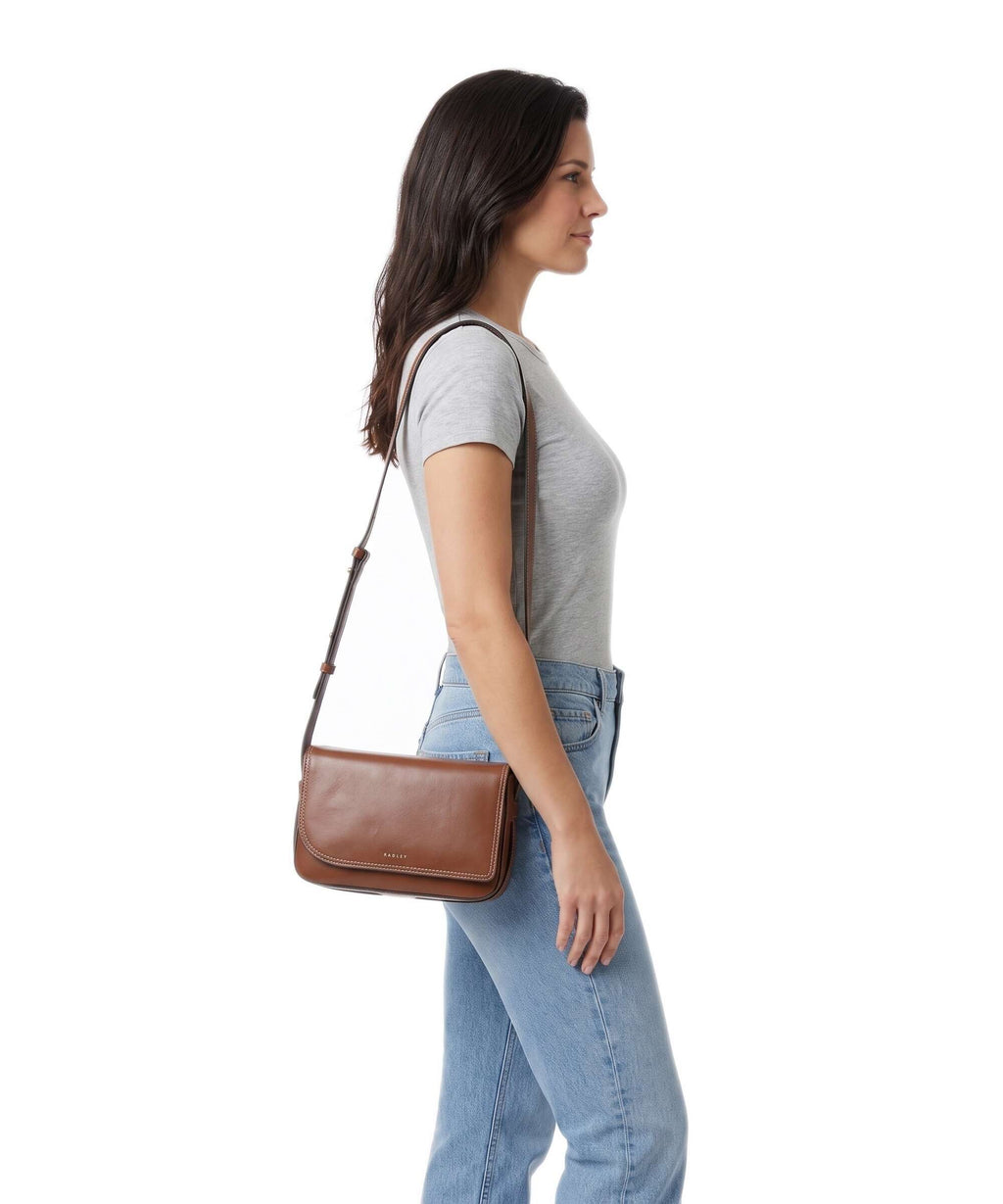 Radley London Pocket Street Crossbody bag cognac