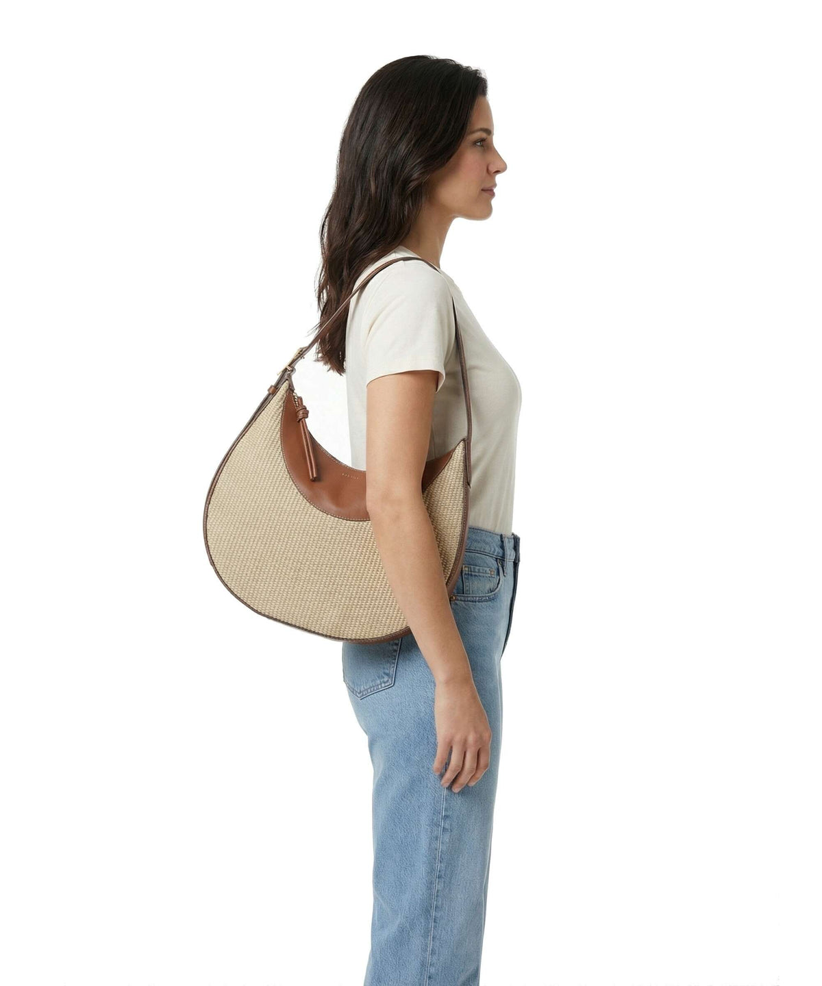 Radley London Bliss Crescent Hobo bag cognac