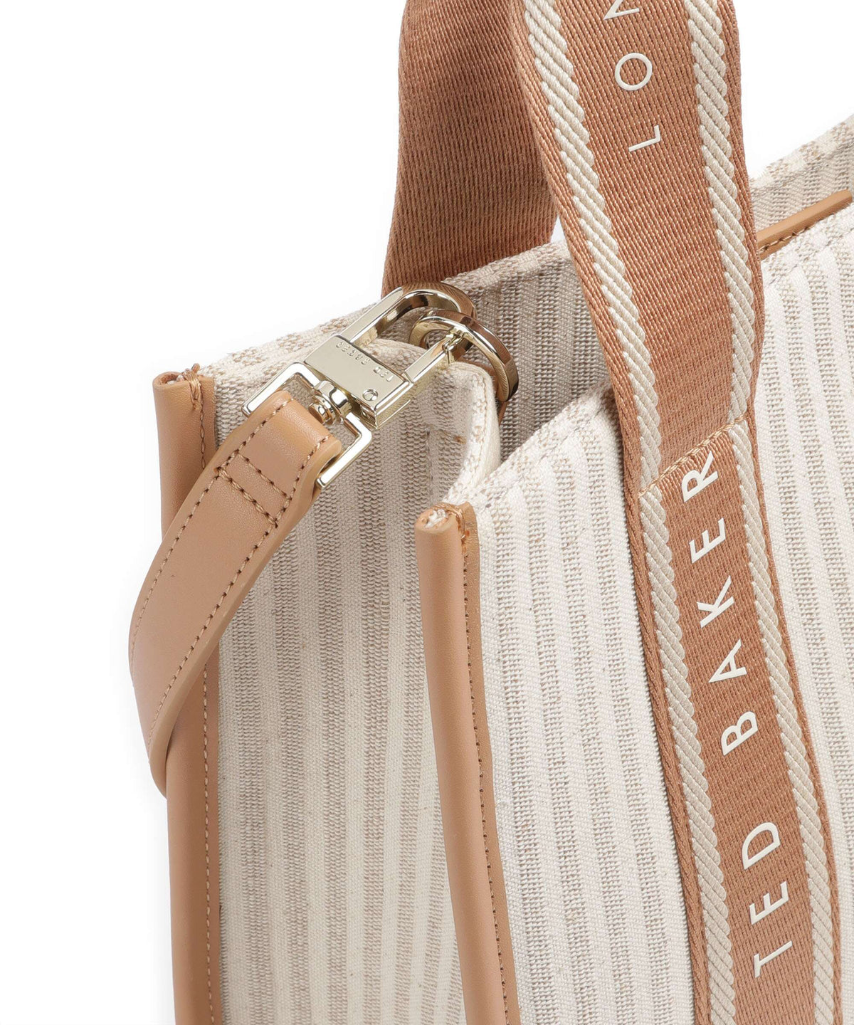 Ted Baker Harllee Handbag camel