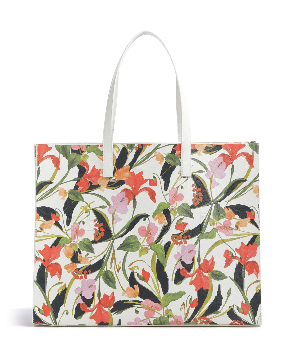 Ted Baker Florish Tote bag cream