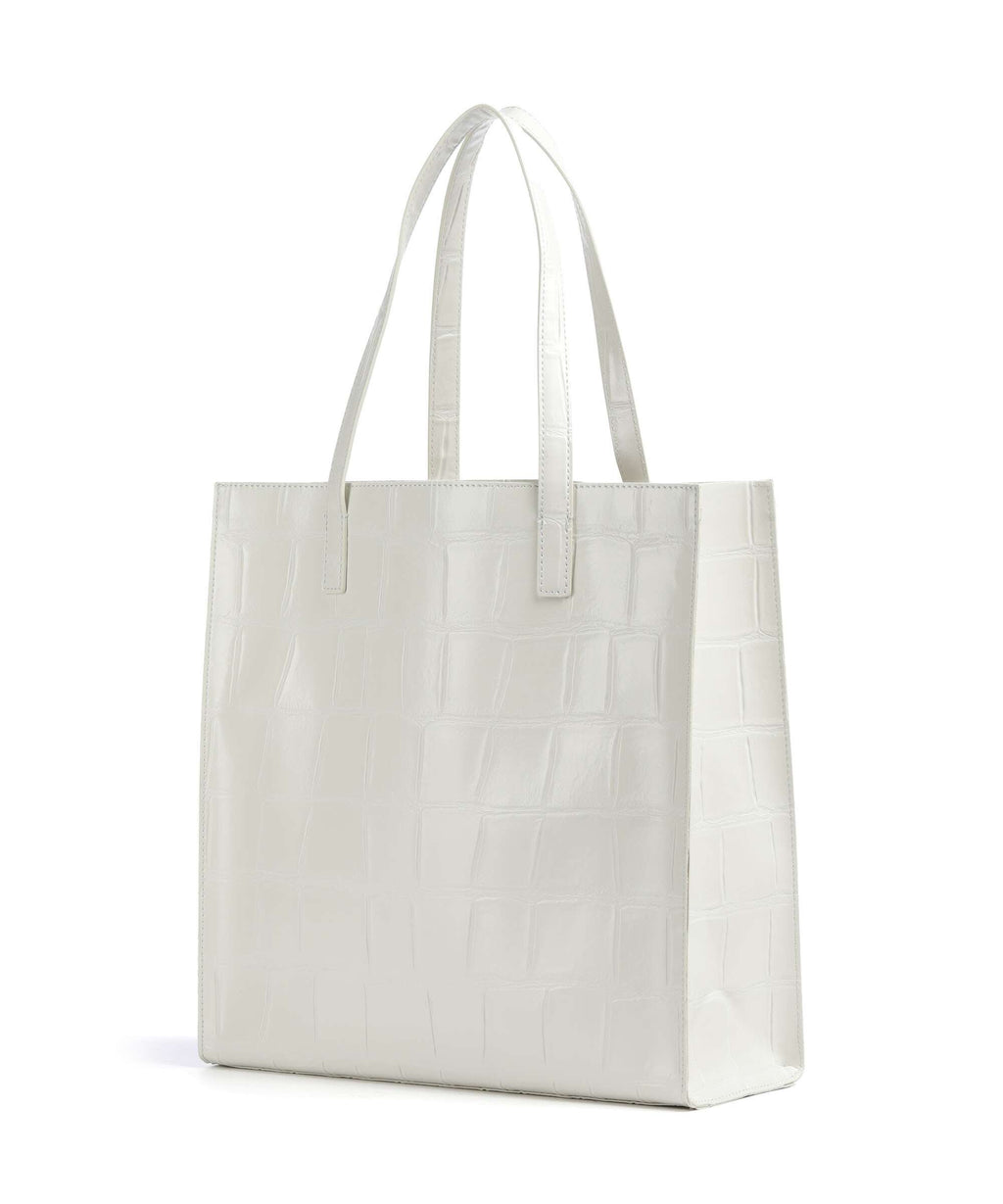 Ted Baker Croccon Tote bag ivory