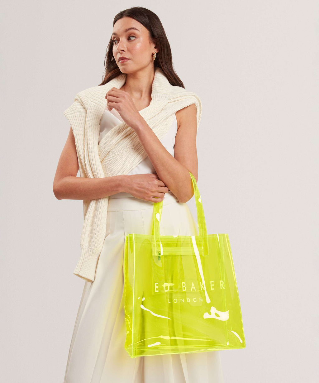 Ted Baker Sheicon Tote bag bright yellow