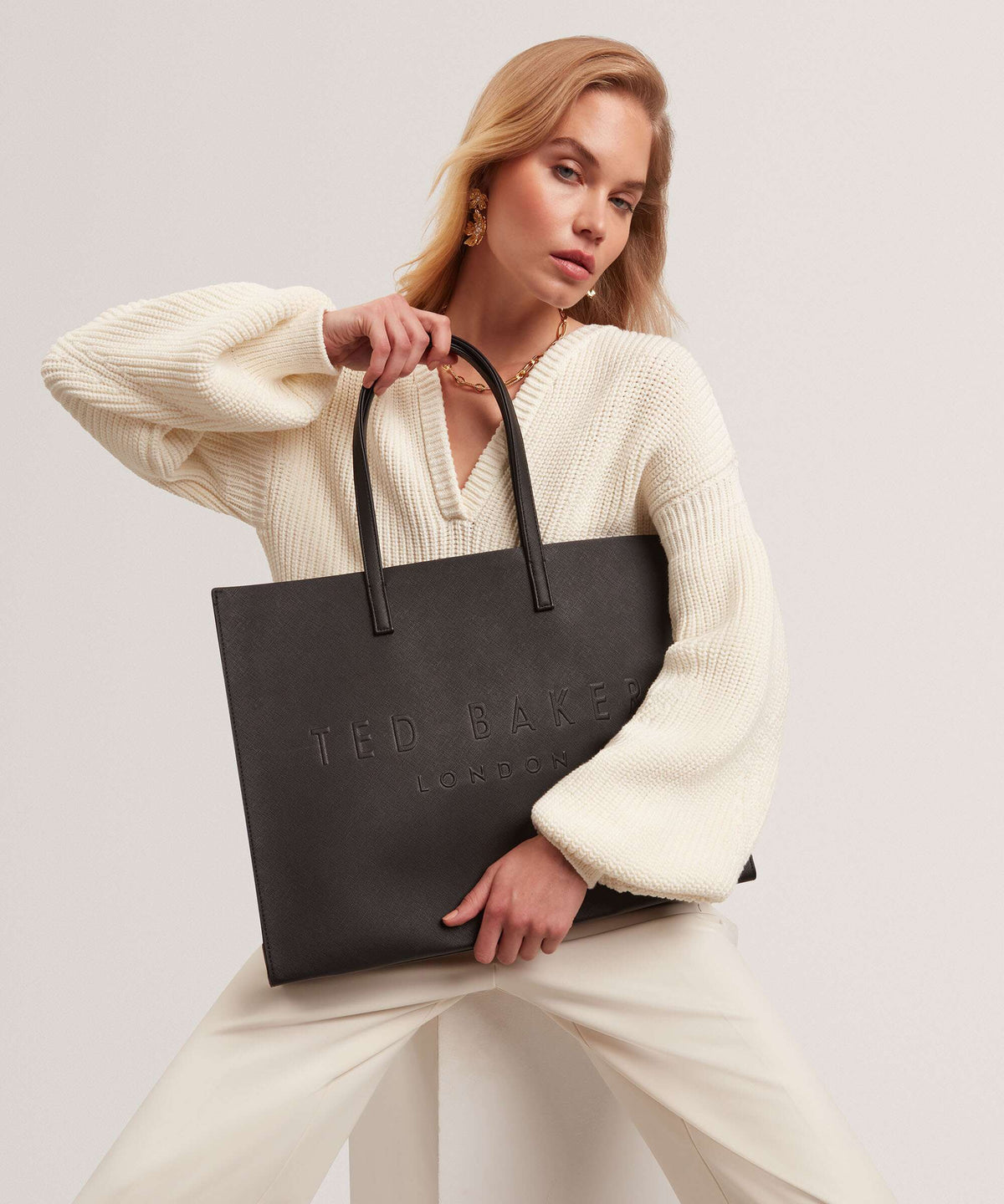 Ted Baker Sukicon Tote bag black