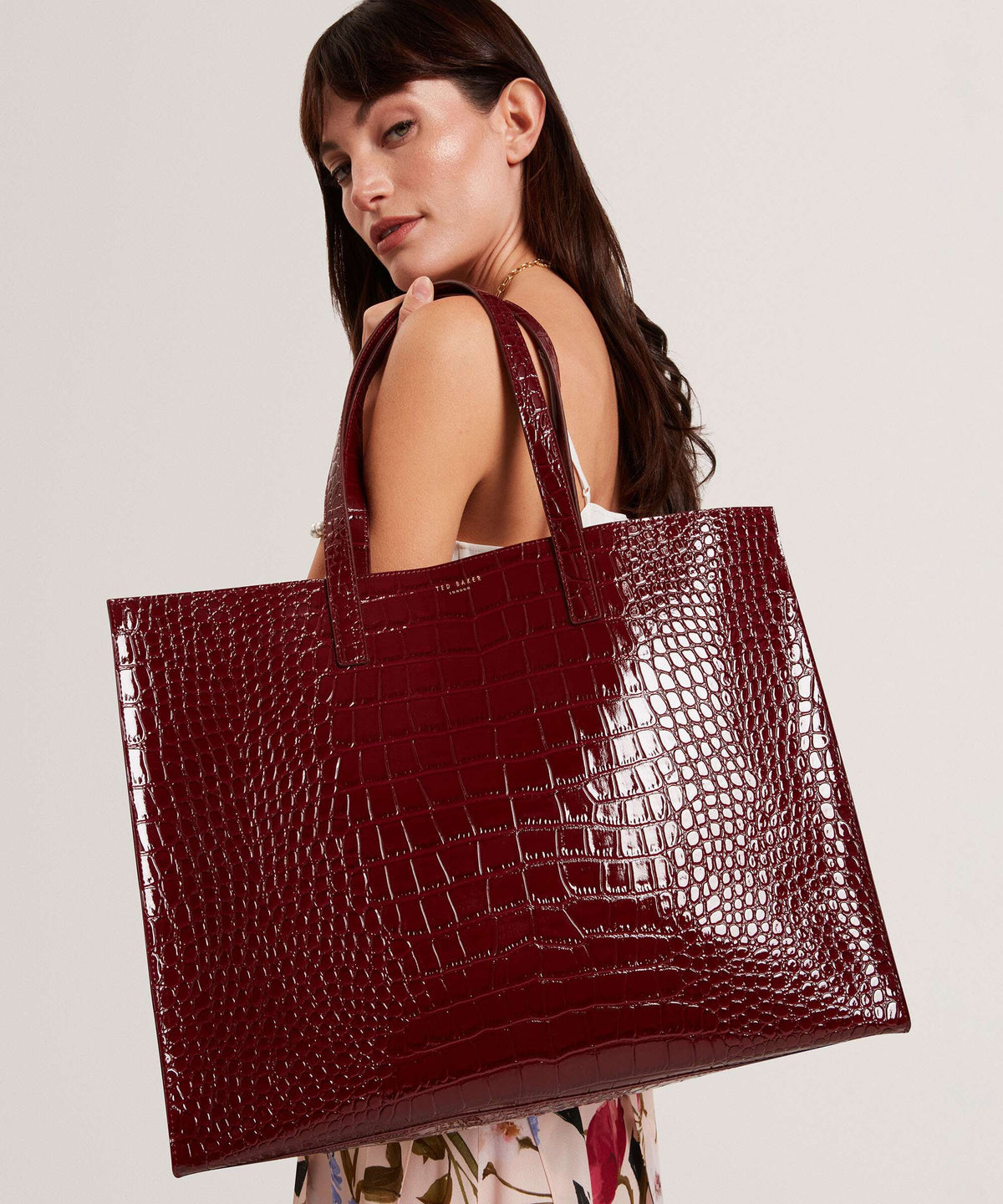 Ted Baker Wellma Tote bag wine