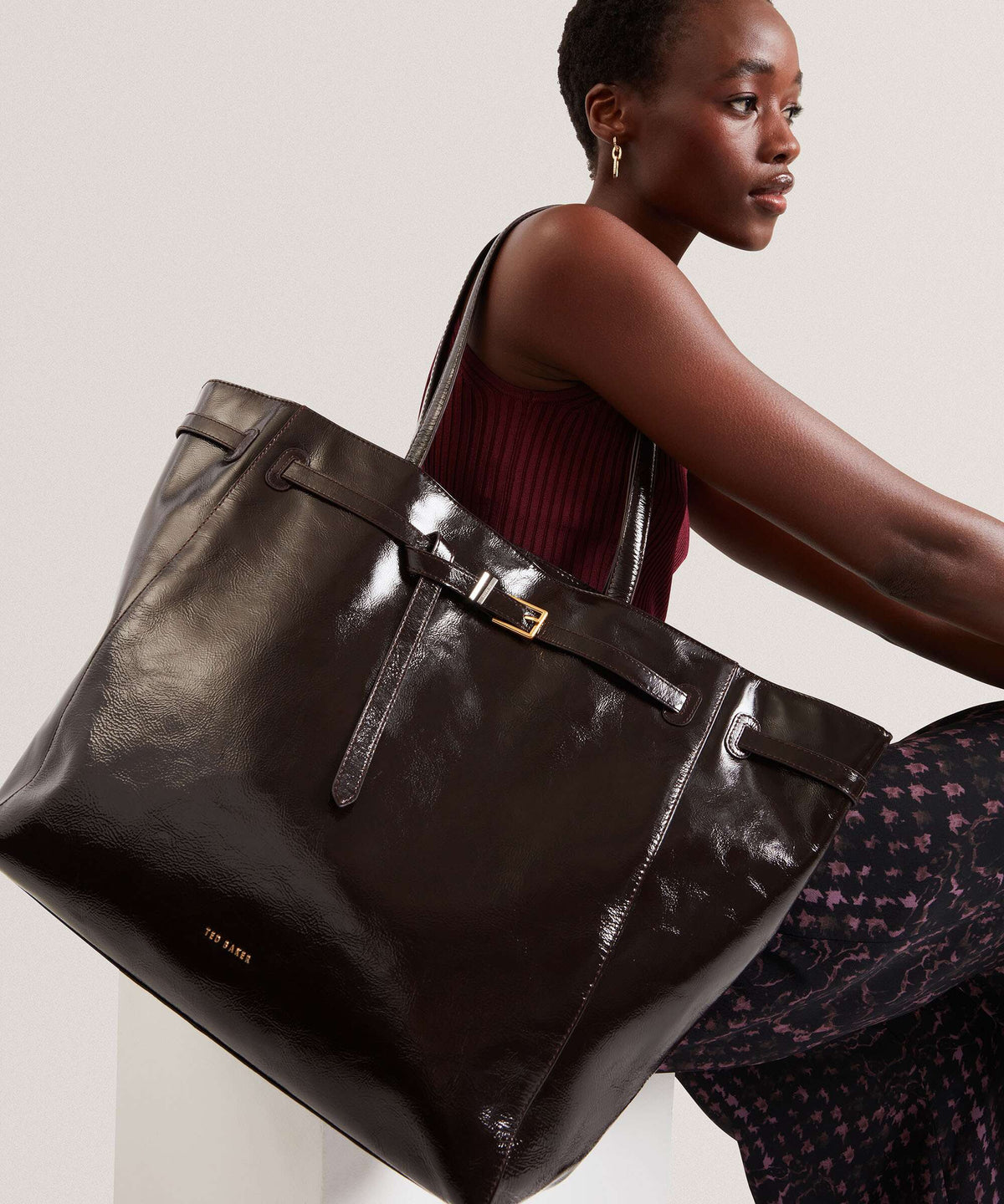 Ted Baker Ccarmen Tote bag brown/chocolate