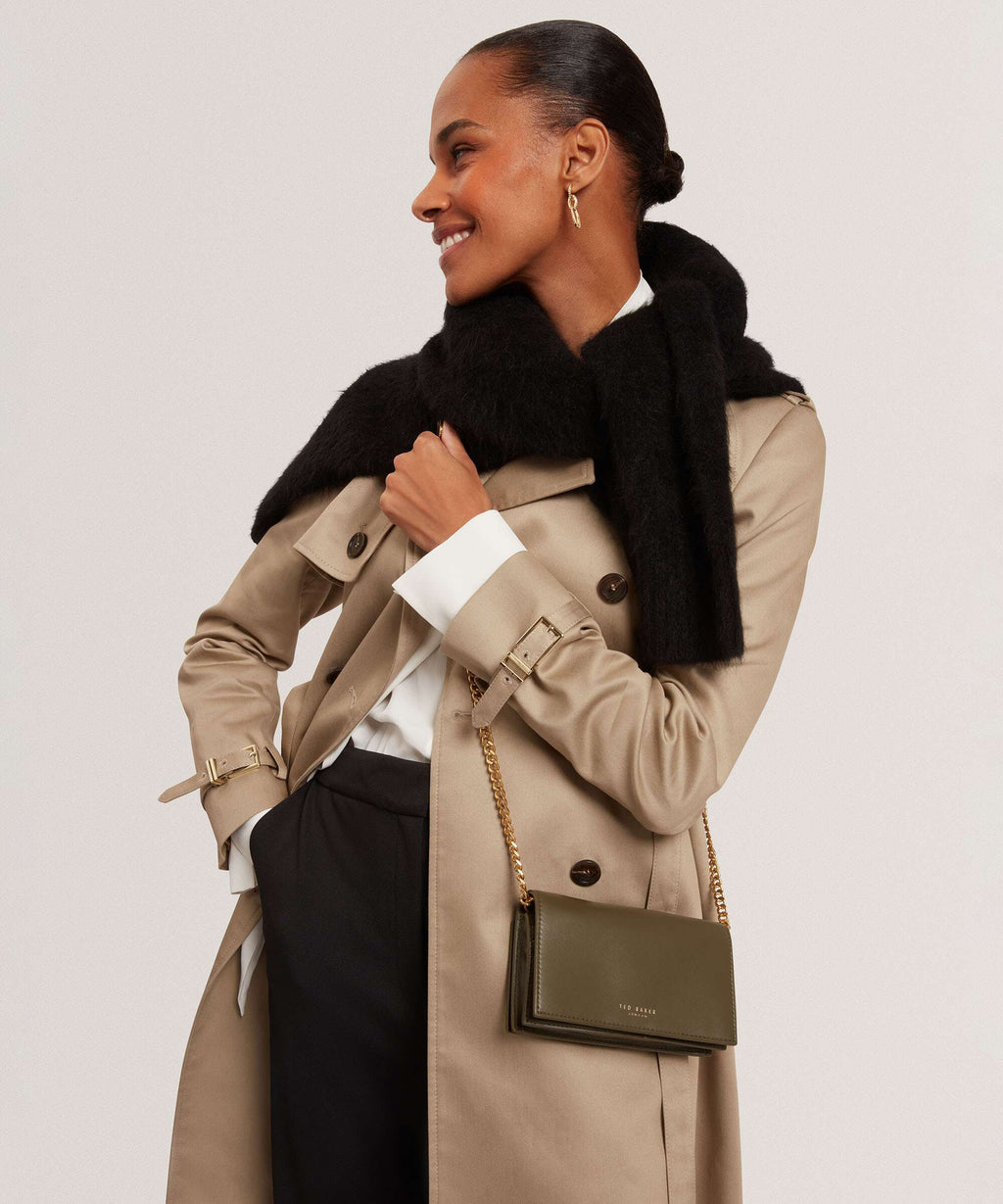 Ted Baker Mahiraa Crossbody bag gold