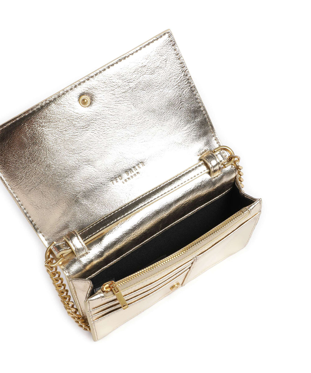 Ted Baker Mahiraa Crossbody bag gold