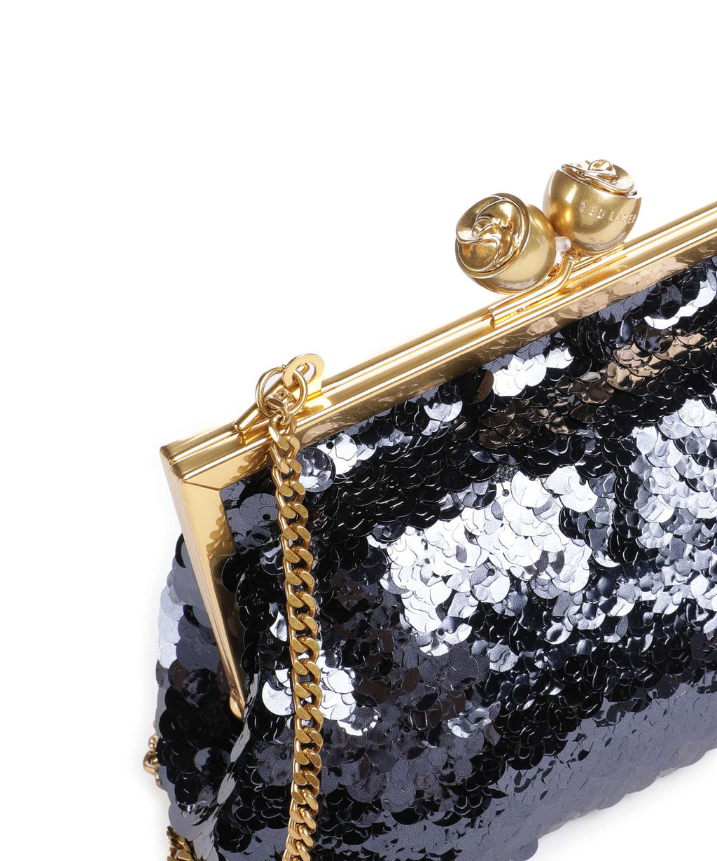 Ted Baker Sequinz Crossbody bag navy