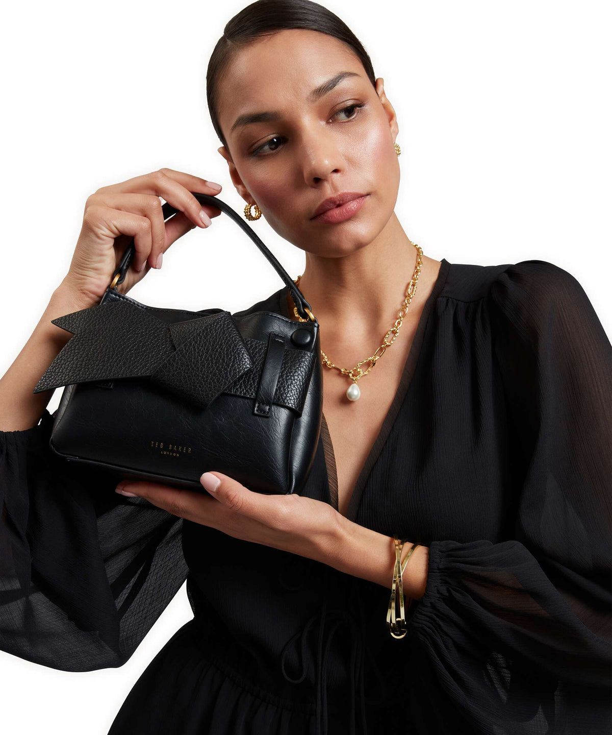 Ted Baker Ssansa Handbag black