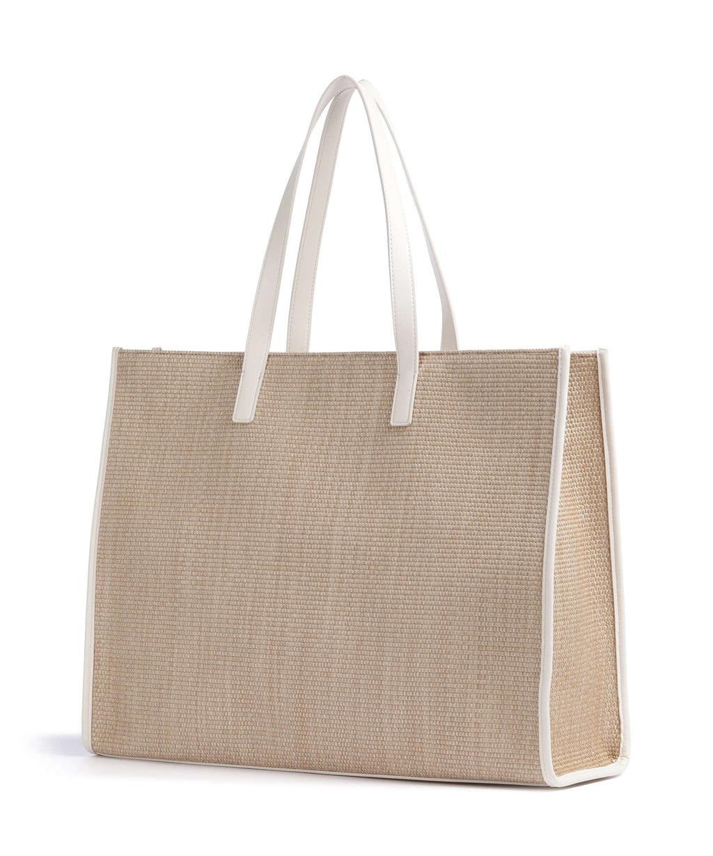Ted Baker Pallmer Tote bag ivory