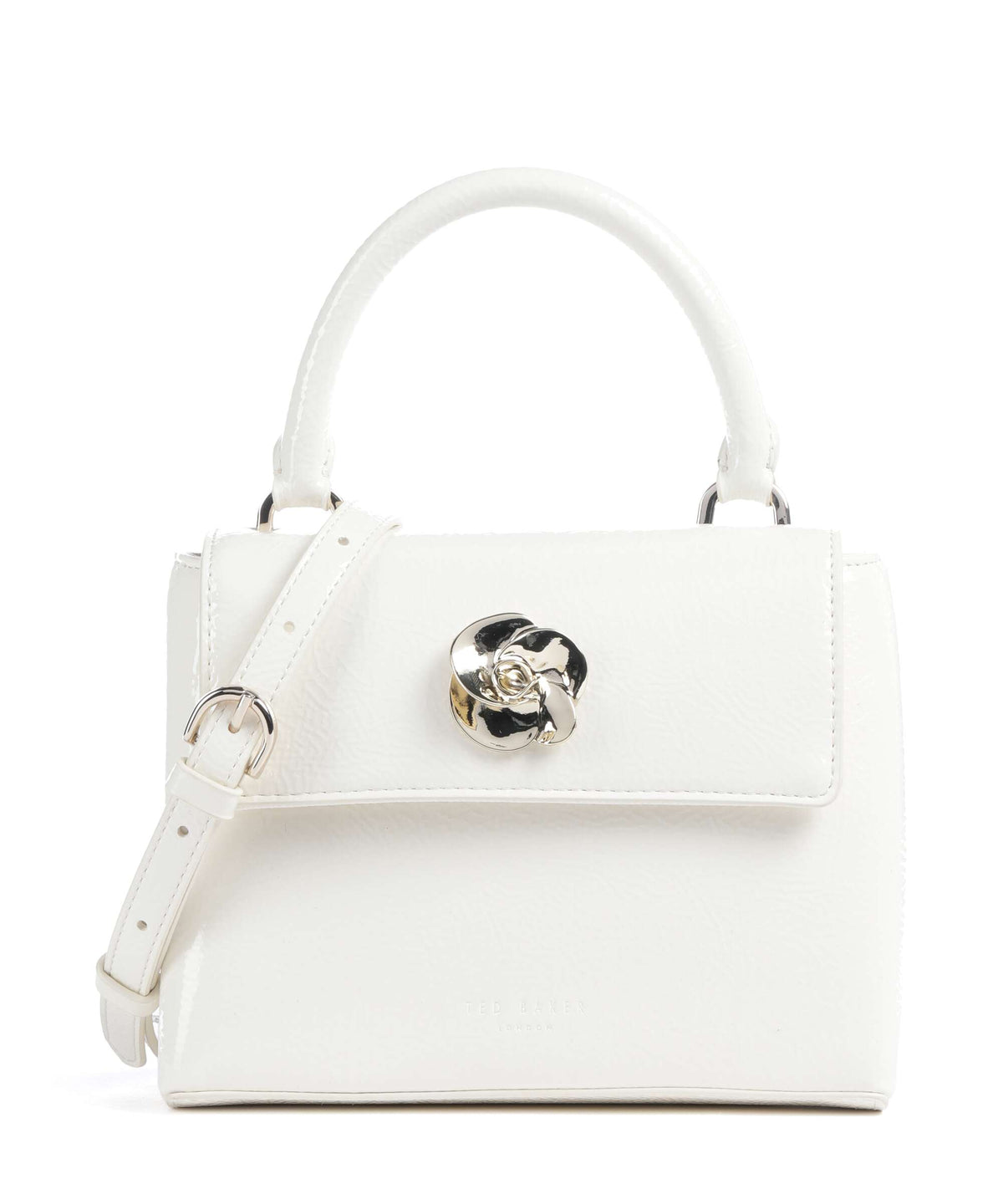 Ted Baker Roseau Handbag ivory