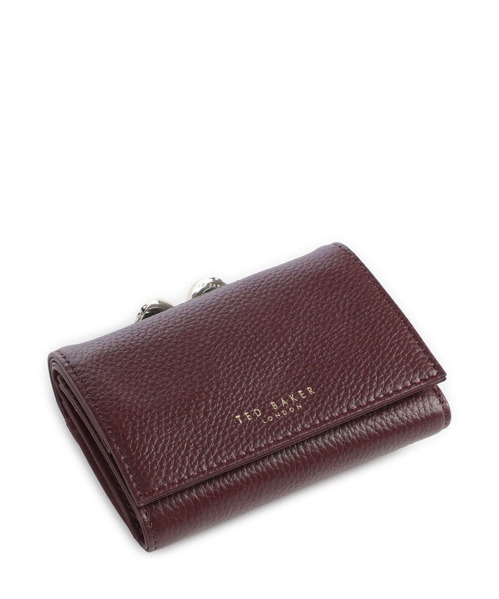 Ted Baker Roosa Wallet dark red