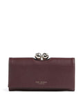 Ted Baker Roosali Wallet dark red
