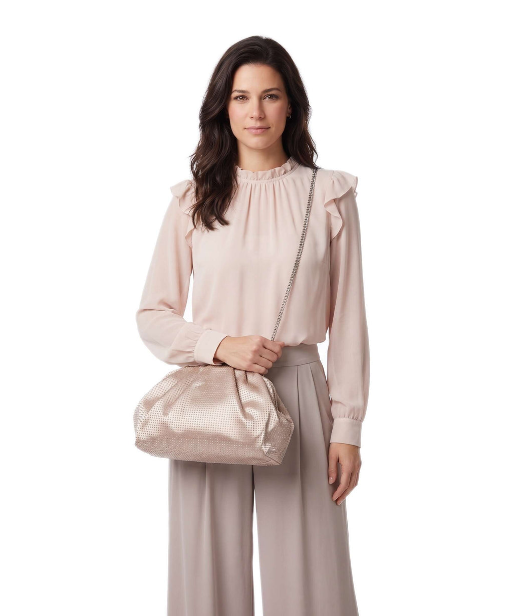 Ted Baker Anssa Clutch bag nude