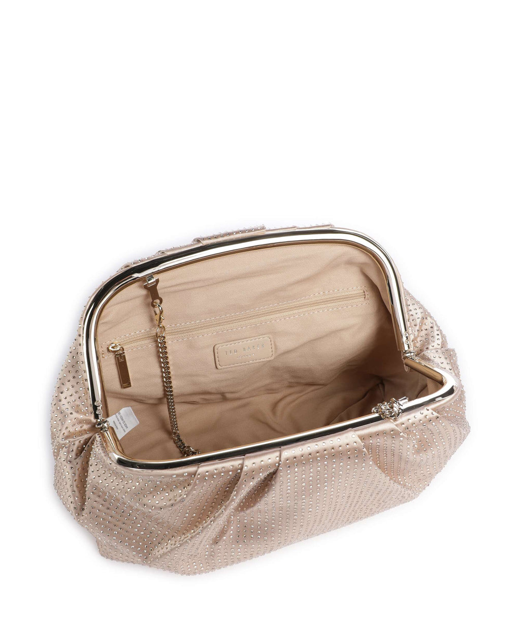 Ted Baker Anssa Clutch bag nude