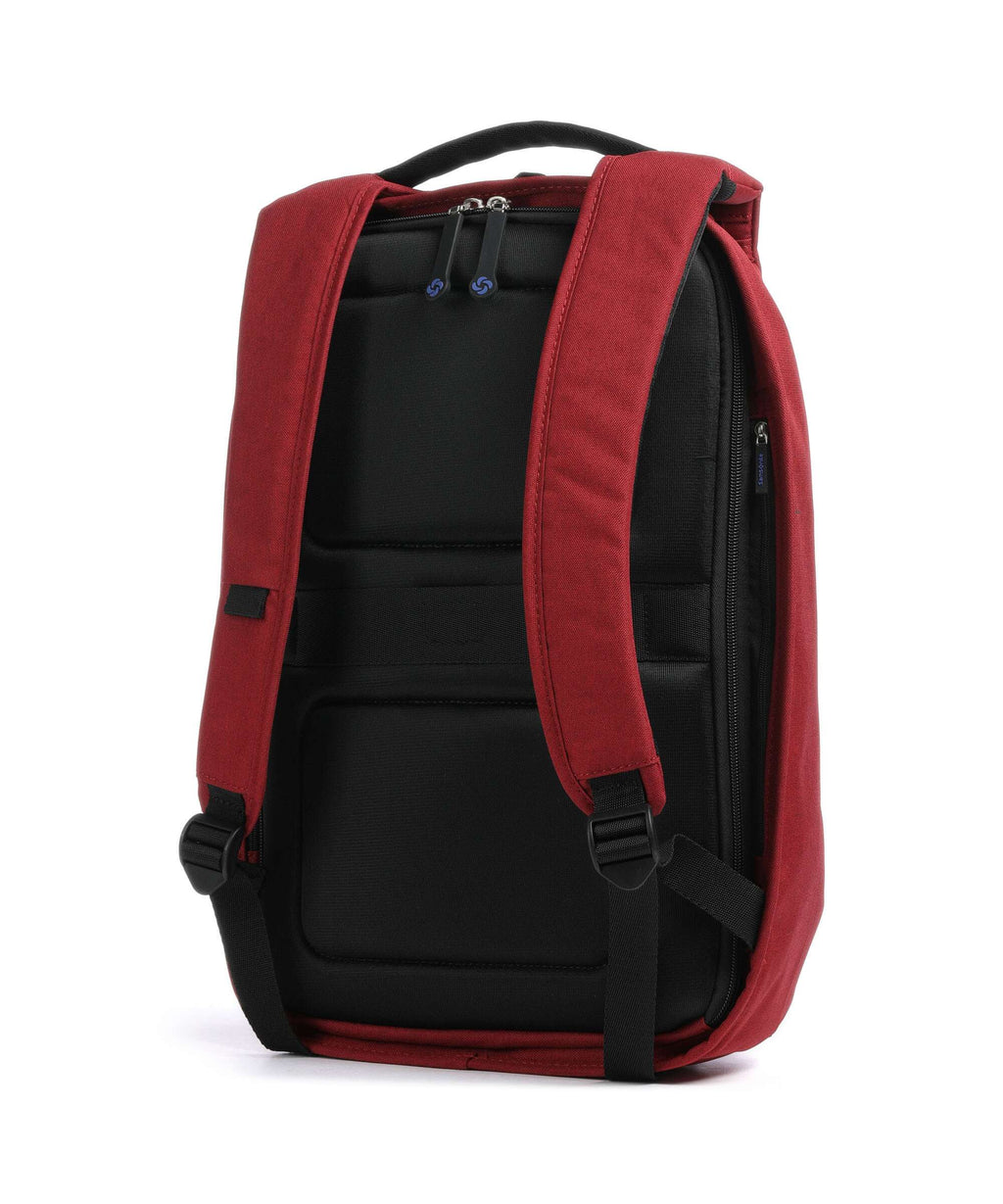 Samsonite Securipak Backpack garnet red