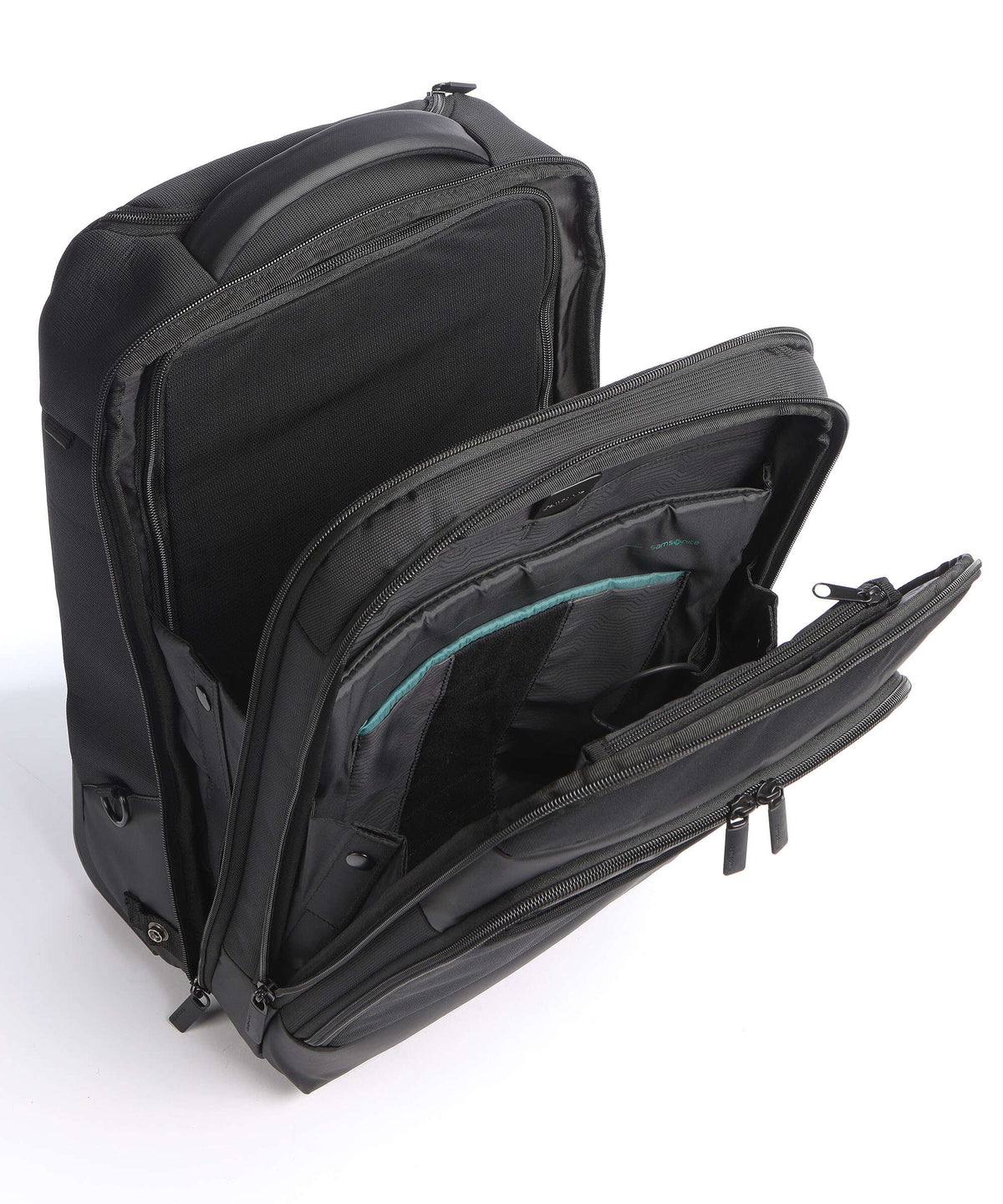Samsonite Mysight Backpack with wheels black